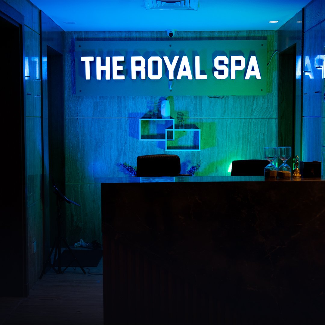 Royal Spa Reception